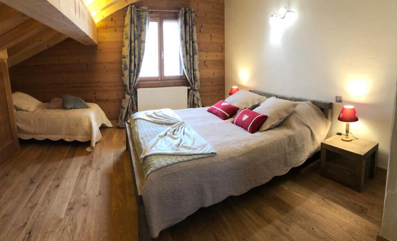 Chalet Luxe Les Mélèzes Samoëns Exterior foto