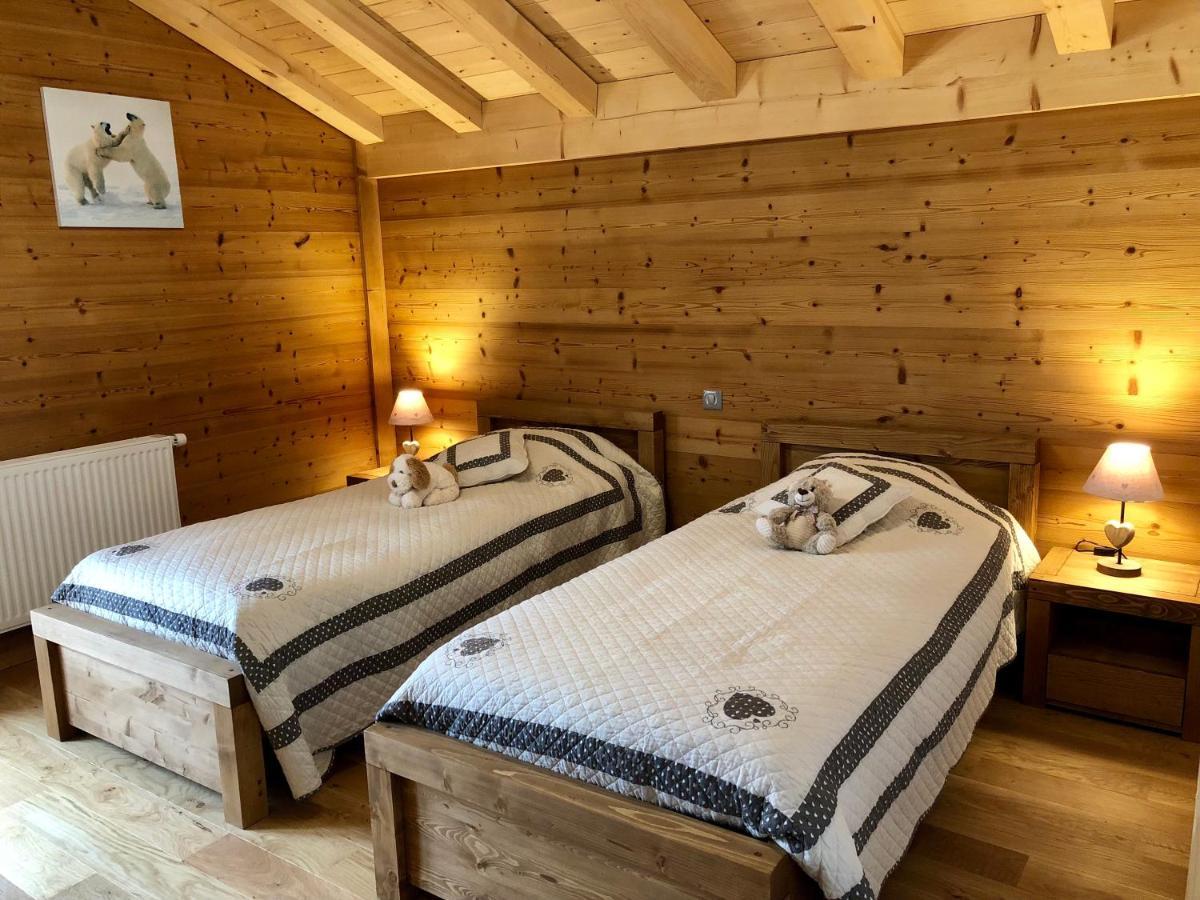 Chalet Luxe Les Mélèzes Samoëns Exterior foto