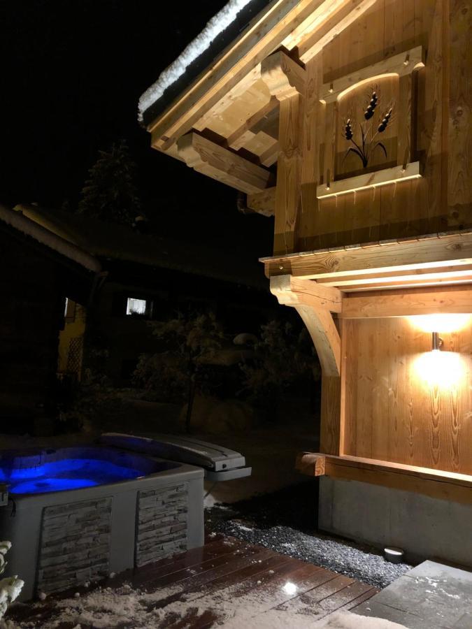 Chalet Luxe Les Mélèzes Samoëns Exterior foto